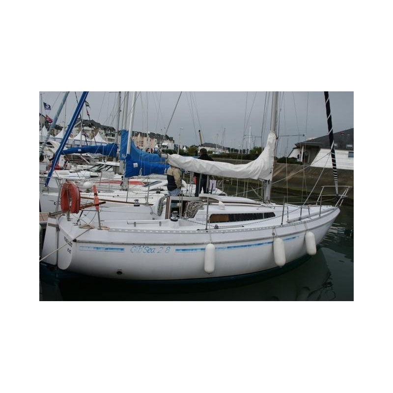 Hublot en plexiglass pour Gib Sea 28