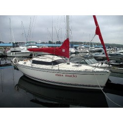 Pare-brise en plexiglass pour Tonic 23