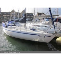 Hublot en plexiglas pour First 30 pour bateau (modèle années 80)