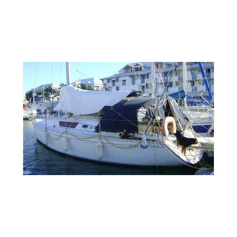 Hublot en plexiglass pour Gib Sea 334