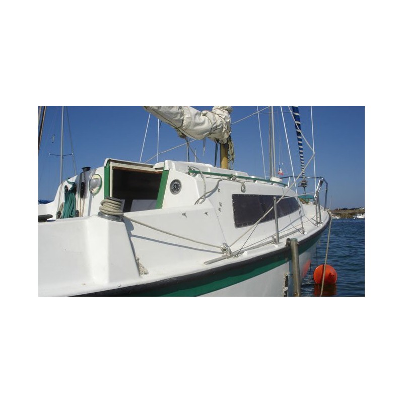 Hublot en plexiglas pour bateau Baroudeur MK2