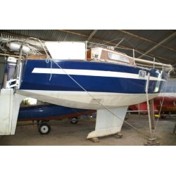 Hublot en plexiglass pour bateau Cognac