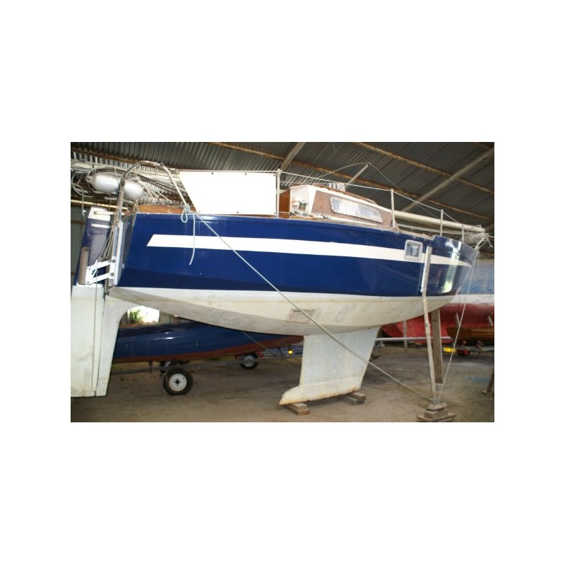 Hublot en plexiglass pour bateau Cognac