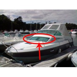 Pare-brise bas en plexiglass pour Flyer 7