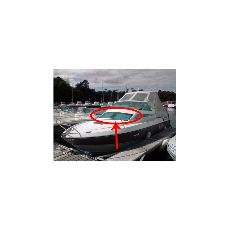 Pare-brise bas en plexiglass pour Flyer 7