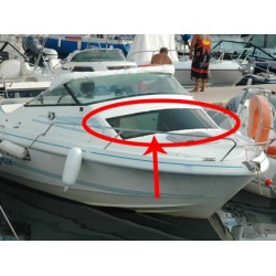 Pare-brise cabine en plexiglass pour bateau Flyer 5