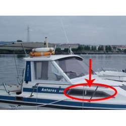 Hublots latéraux en plexiglass pour votre bateau Antares 640