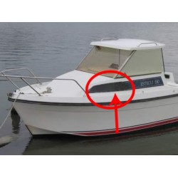 Hublot de cabine en Plexiglass Esteou 530