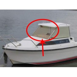 Pare-brise en plexiglass pour Esteou 530