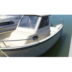 Vitre latérale en plexiglass pour bateau Sunday 500