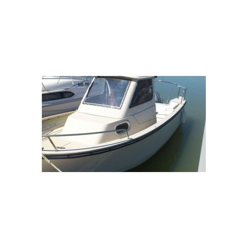 Vitre latérale en plexiglass pour bateau Sunday 500