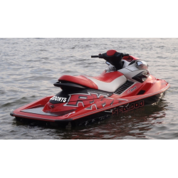 Nom de jet ski ou scooter des mers en adhésif