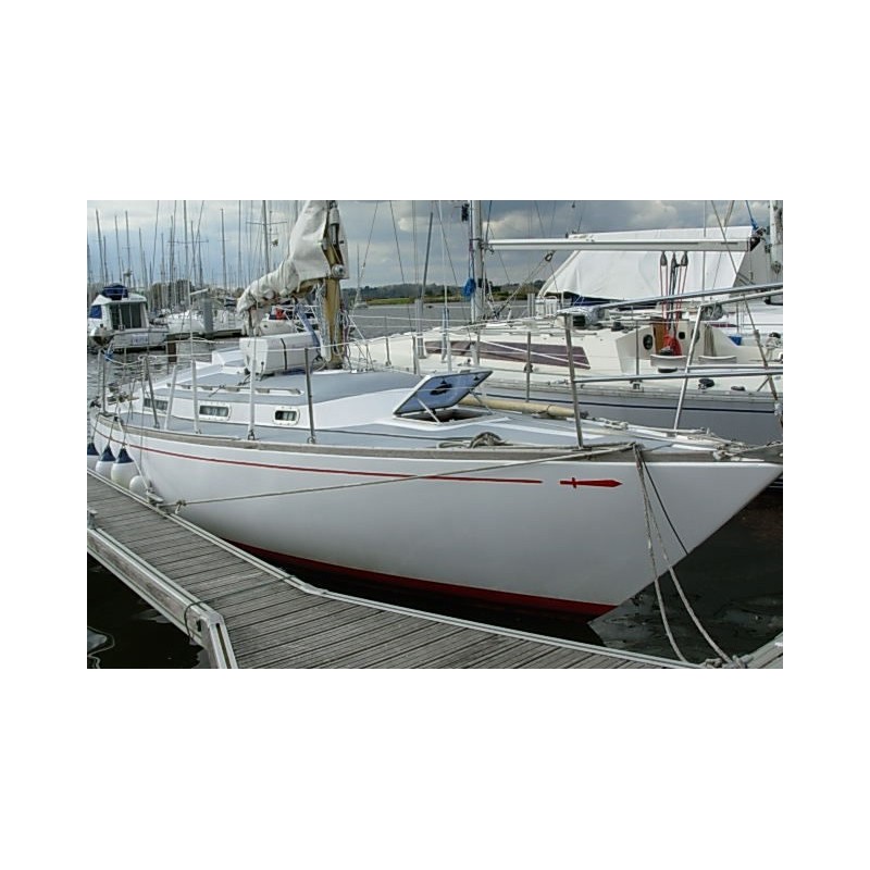 Hublot de roof en plexiglass pour bateau Wauquiez Centurion 32