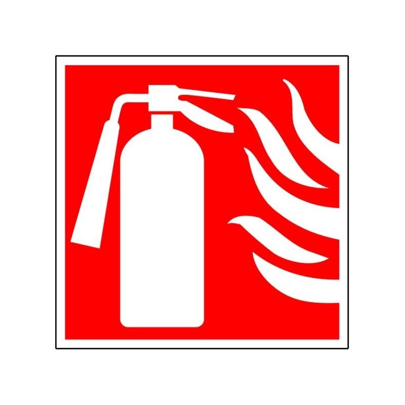 Sticker repérage d'extincteur