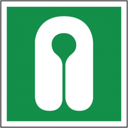 Sticker repérage de gilet de sauvetage