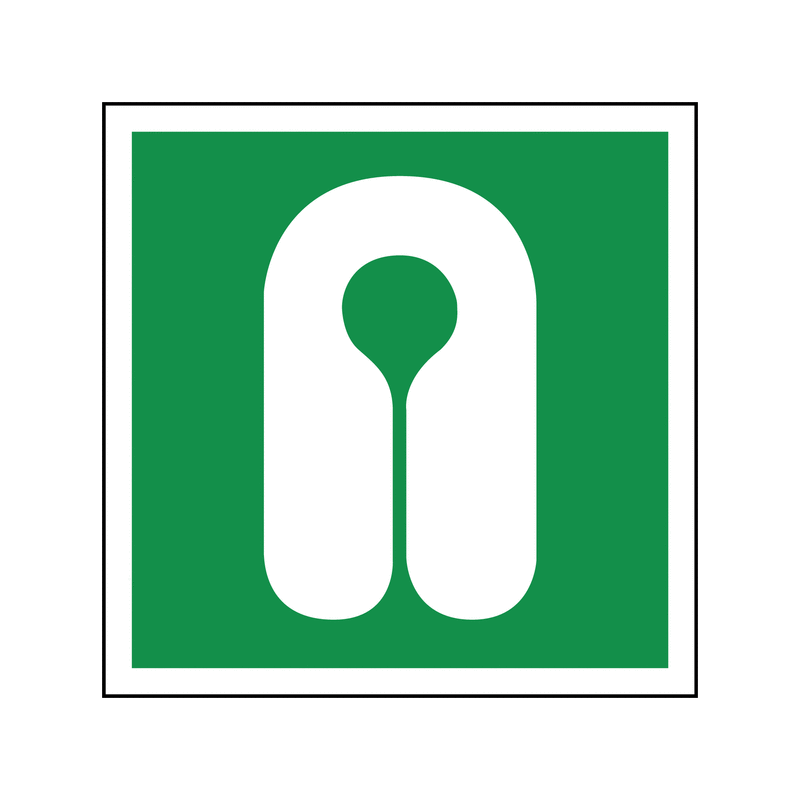 Sticker repérage de gilet de sauvetage