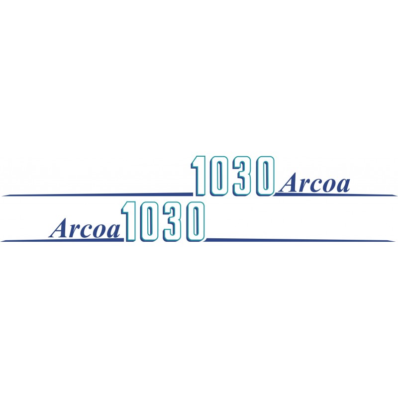 Sticker pour bateau ARCOA 1030