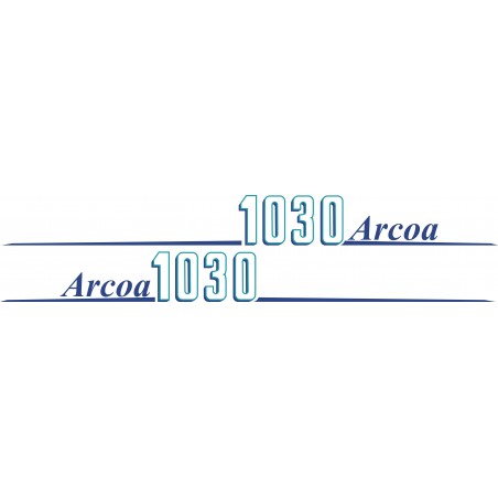 Sticker pour bateau ARCOA 1030