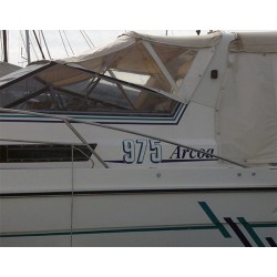 Sticker ARCOA 975 adhésif pour bateau