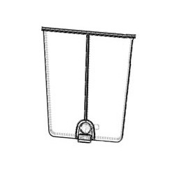 Porte de descente Bénéteau Océanis 34 en plexiglass