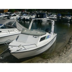 Pare-brise Cap Ferret en plexiglas pour bateau