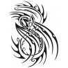 Sticker Dragon Tribal