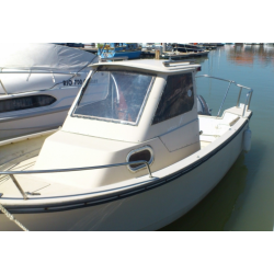 Pare-brise Sunday 520 en plexiglass pour bateau