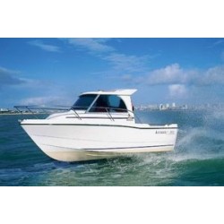 Pare-brise en plexiglass pour Antares Calanque 550