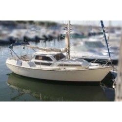 Vitre avant Evasion 22 en plexiglass pour bateau