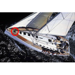 Passauomo anteriore in vetro First 47.7 Beneteau