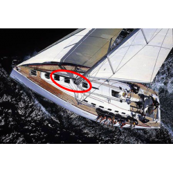 Vitre panneaux de pont First 47.7 Beneteau