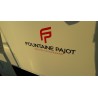 Sticker Fountaine Pajot logo pour catamaran à voile