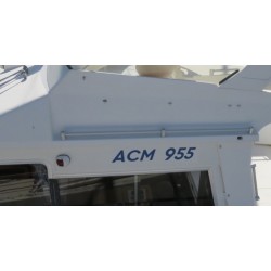 Sticker ACM 955 logo