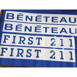 Sticker Bénéteau logo First 211