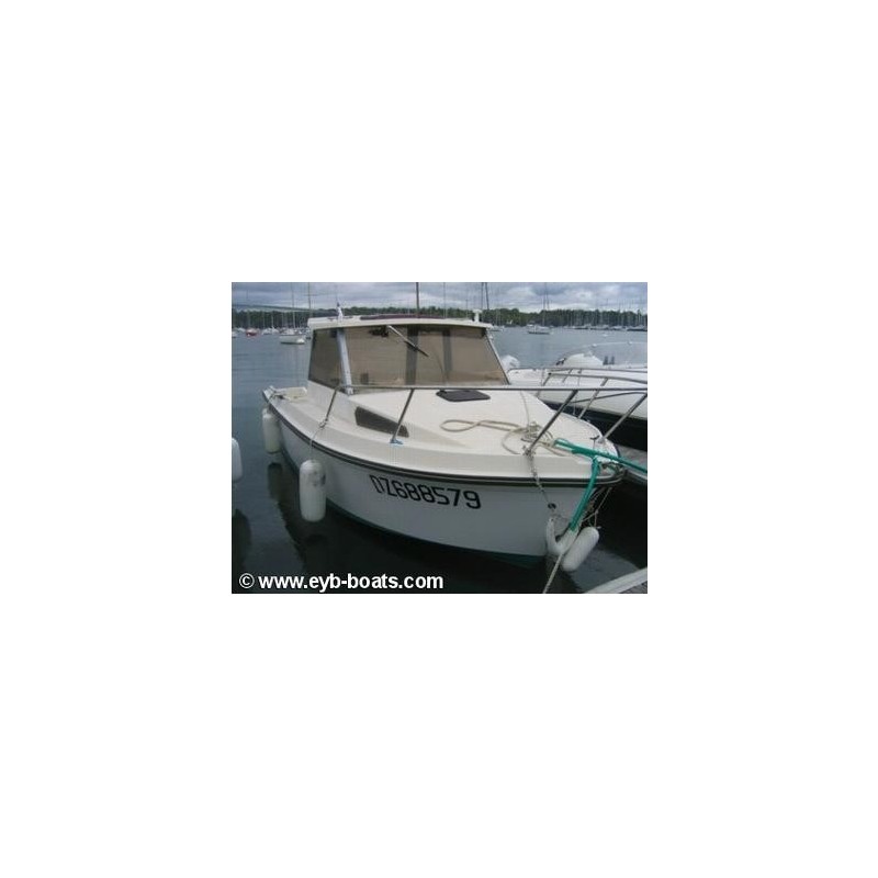 Kit vitres complet Aliénor 620 en plexiglass pour bateau