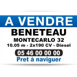 PANNEAU A VENDRE, A LOUER