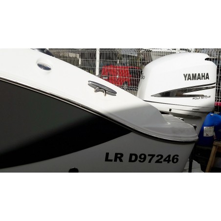 Stickers de décoration du capot moteur YAMAHA