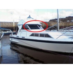 Pare-brise Arcoa 1130 en plexiglass pour bateau