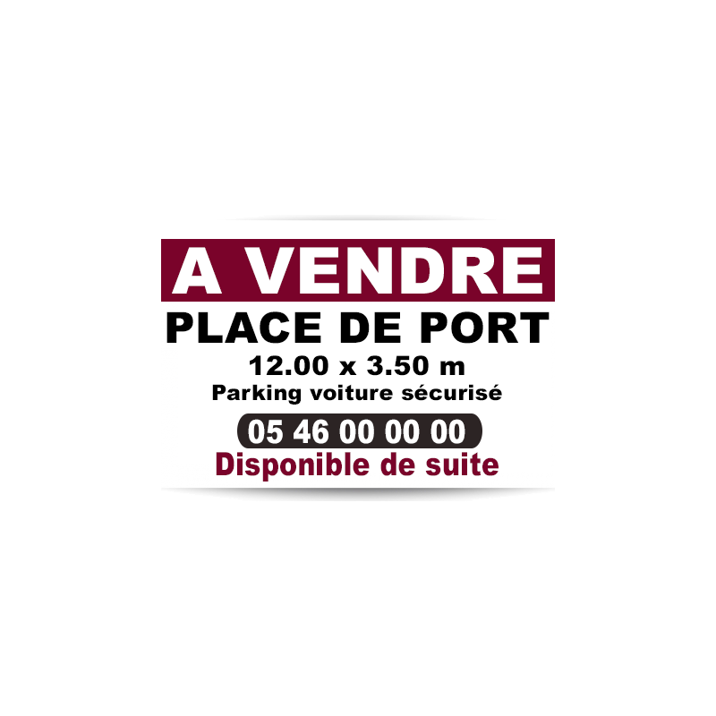 PANNEAU A VENDRE, A LOUER