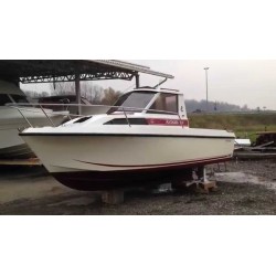 Pare-brise Antares 640 Bénéteau en plexiglass pour bateau