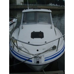 Pare-brise Antares 560 Bénéteau en plexiglass pour bateau