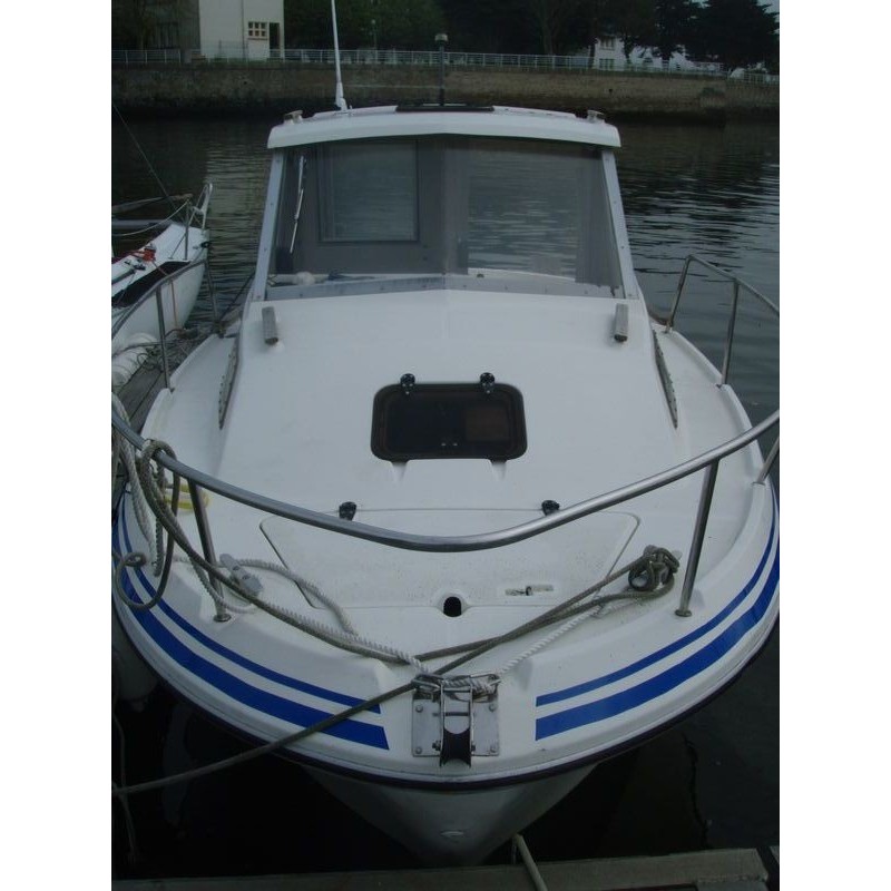 Pare-brise Antares 560 Bénéteau en plexiglas pour bateau