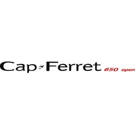 Sticker CAP FERRET 650 OPEN