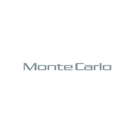 Sticker Monte Carlo Bénéteau en relief