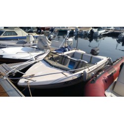 Pare-brise Rocca Junior en plexiglass pour bateau
