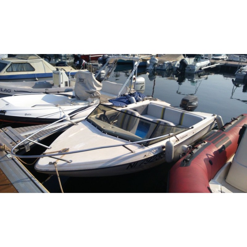 Pare-brise Rocca Junior en plexiglass pour bateau