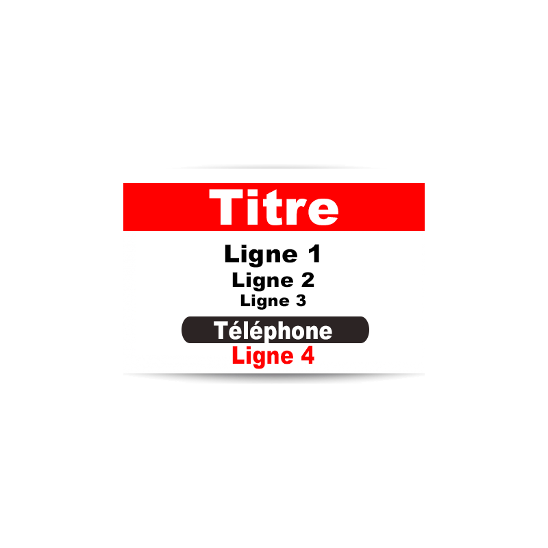 PANNEAU A VENDRE, A LOUER