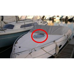 Panneaux de pont vitrage Four Winns Sundowner 195 en plexiglass pour bateau