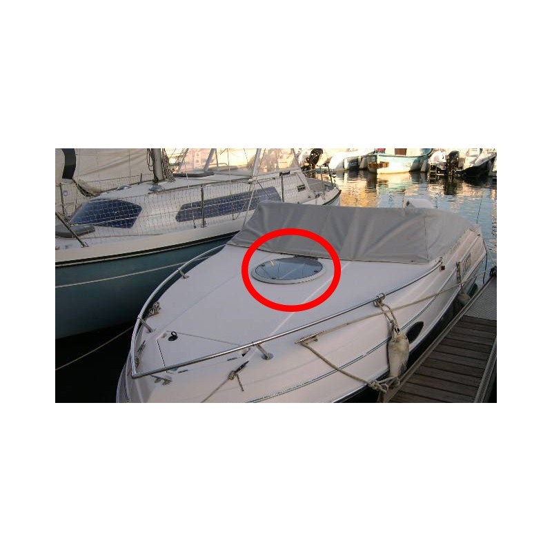 Panneaux de pont vitrage Four Winns Sundowner 195 en plexiglass pour bateau