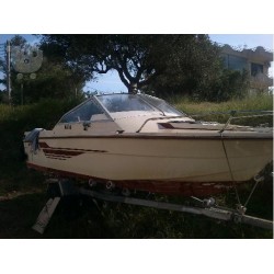 Pare-brise complet Best Boat 532 Sport en plexiglass pour bateau